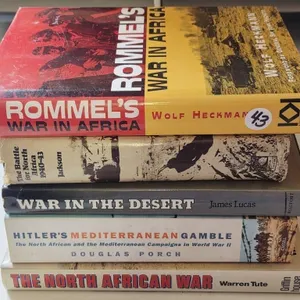 African and Mediterranean Campaigns (WWII)