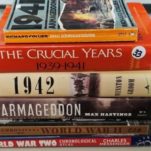 Yearly History of World War II