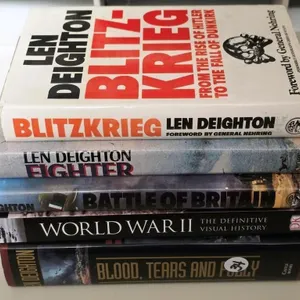 Len Deighton Collection