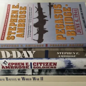 Stephen E. Ambrose World War II Histories