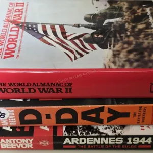 Anthony Beevor World War II Histories