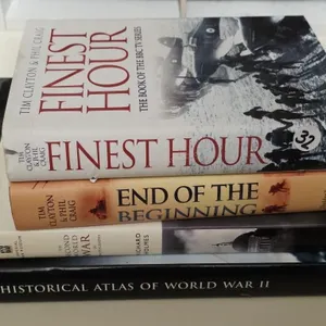 Finest Hour & End of the Beginning