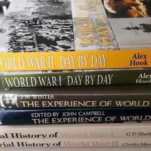 World War I and World War II Histories