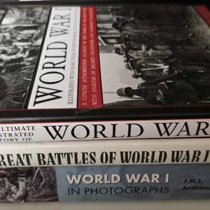 World War I Pictoral Histories