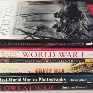 Illustrated Histories of WWI