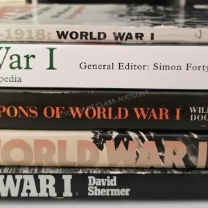 World War I - Weapons & Encyclopedias