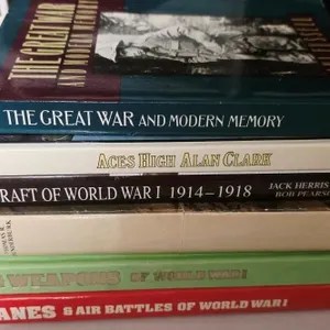 Aircraft, Tanks, Aces of World War I