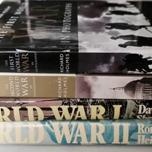 MILITARY HISTORY BOOK AUCTION: THUR MARCH 26 @ 8PM