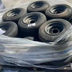 Pallet w/26 Air Drill Packer Wheels, CARLISLE