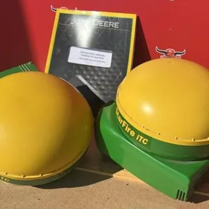 2 John Deere Starfire ITC Satellite Globes