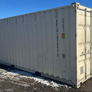 Single Use 20FT Single Door Sea Container.