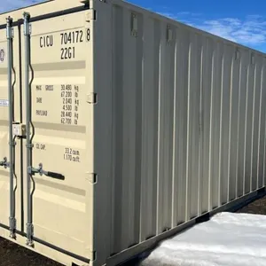 Single Use 20FT Single Door Sea Container.