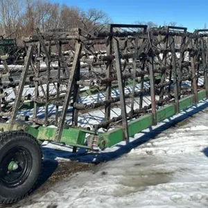 Flexicoil 60FT. Hydraulic Tine Harrow Drawbar 12"