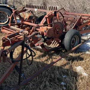 Rock A Matic PTO Drive Rock Picker, Needs a Tire