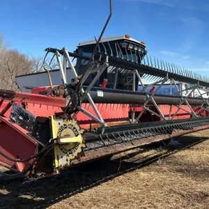 1997 Massey Ferguson 220 Diesel Swather, S/N: