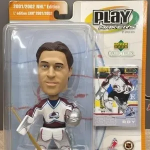 2001-02 NHL Patrick Roy Upper Deck Bobblehead.