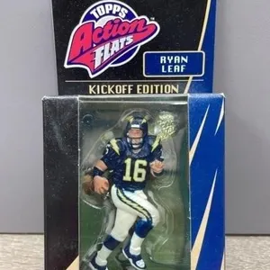 TOPPS Action Flats Ryan Leaf Figure.