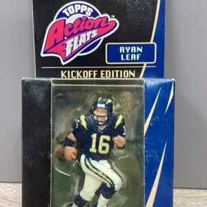 TOPPS Action Flats Ryan Leaf Figure.