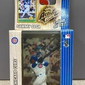 TOPPS Action Flats Sammy Sosa Figure.