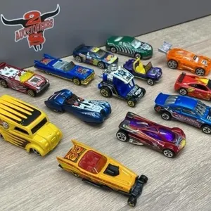 15 Hot Wheels Cars.