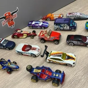 15 Hot Wheels Cars.