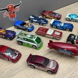 15 Hot Wheels Cars.