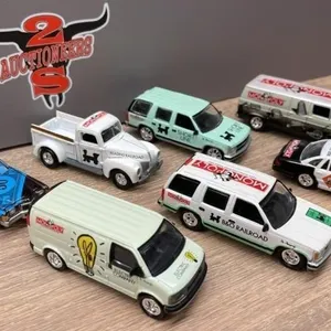 7 Johnny Lightning Monopoly Cars.