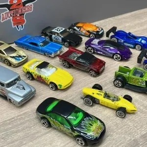 15 Hot Wheels Cars.