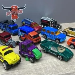 15 Matchbox Toy Cars.