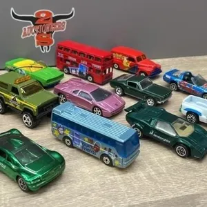 15 Matchbox Toy Cars.