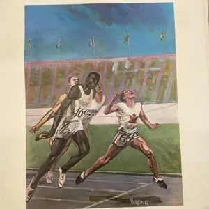 5 Prints from the Great Moments In Canadian Sport