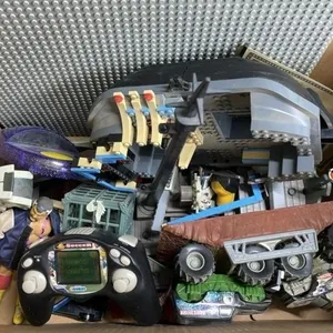 Box of Asst. Toys.