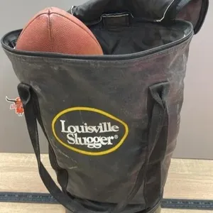 Louisville Slugger Ball Bag w/Asst. Balls.