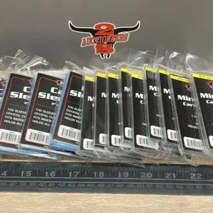 Asst. Unused BCW Card Holders.