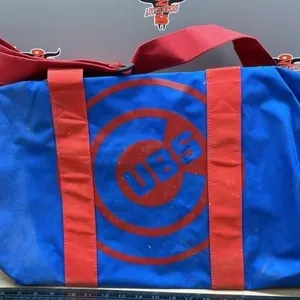 Unused (dirty from storage) Chicago Cubs Duffel