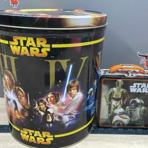 Star Wars Collector Tin (11.5"H) & Little
