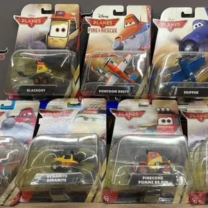 7 Disney Planes Figures.
