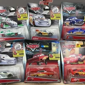 6 Disney Cars Figures.