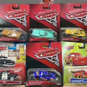 6 Disney Cars Figures.