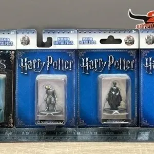 6 Harry Potter & Fantastic Beasts Metal Nano