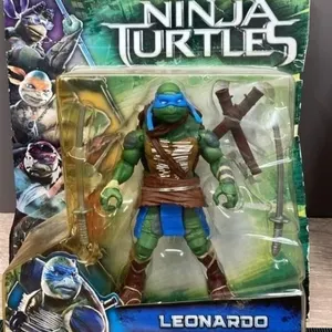 TNMT SpinMaster Leonardo Figure.  *Important note: