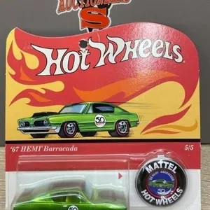 Hot Wheels 50th Anniversary 1967 Hemi Barracuda.