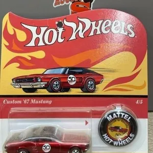 Hot Wheels 50th Anniversary 1967 Mustang.