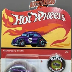 Hot Wheels 50th Anniversary Volkswagen Beetle.