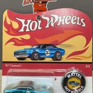 Hot Wheels 50th Anniversary 1967 Camaro.
