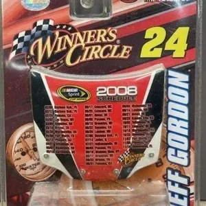 NASCAR Winner's Circle 1:64 2008 Jeff Gordon Car.