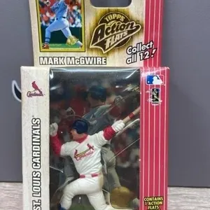 TOPPS Action Flats Mark McGwire Figure.
