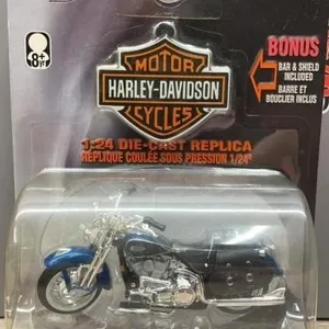 Maisto 1:24 Harley Davidson 2001 FLSTS Heritage