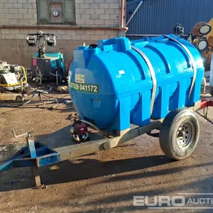 Single Axle Dust Suppression Unit, Honda Engine 