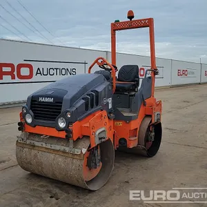 2019 Hamm HD12VV 